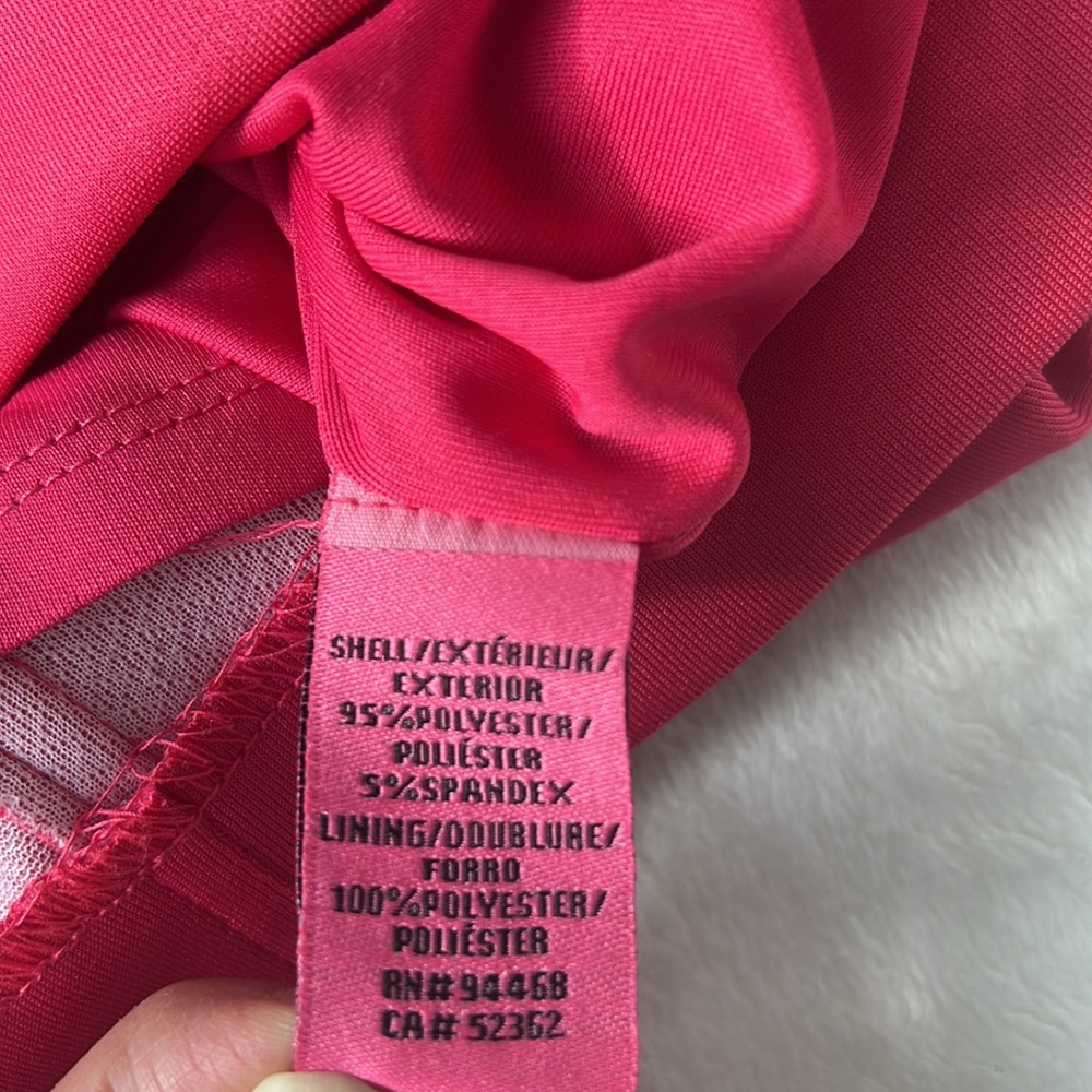 Betsey Johnson hot pink dress - Picture 7 of 10